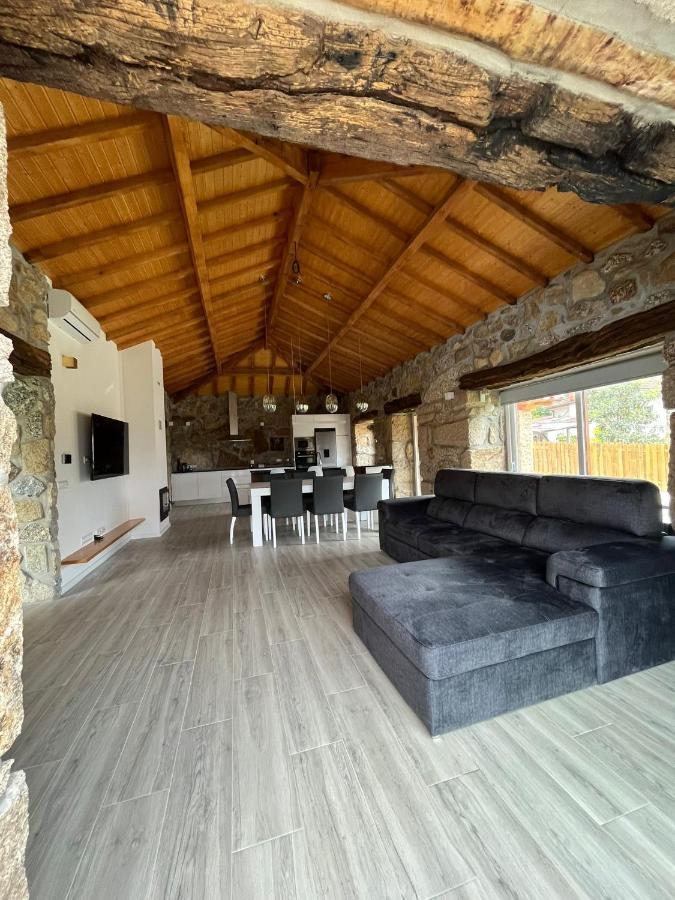 Refugio Do Vale Villa Селорику ди Бащу Екстериор снимка