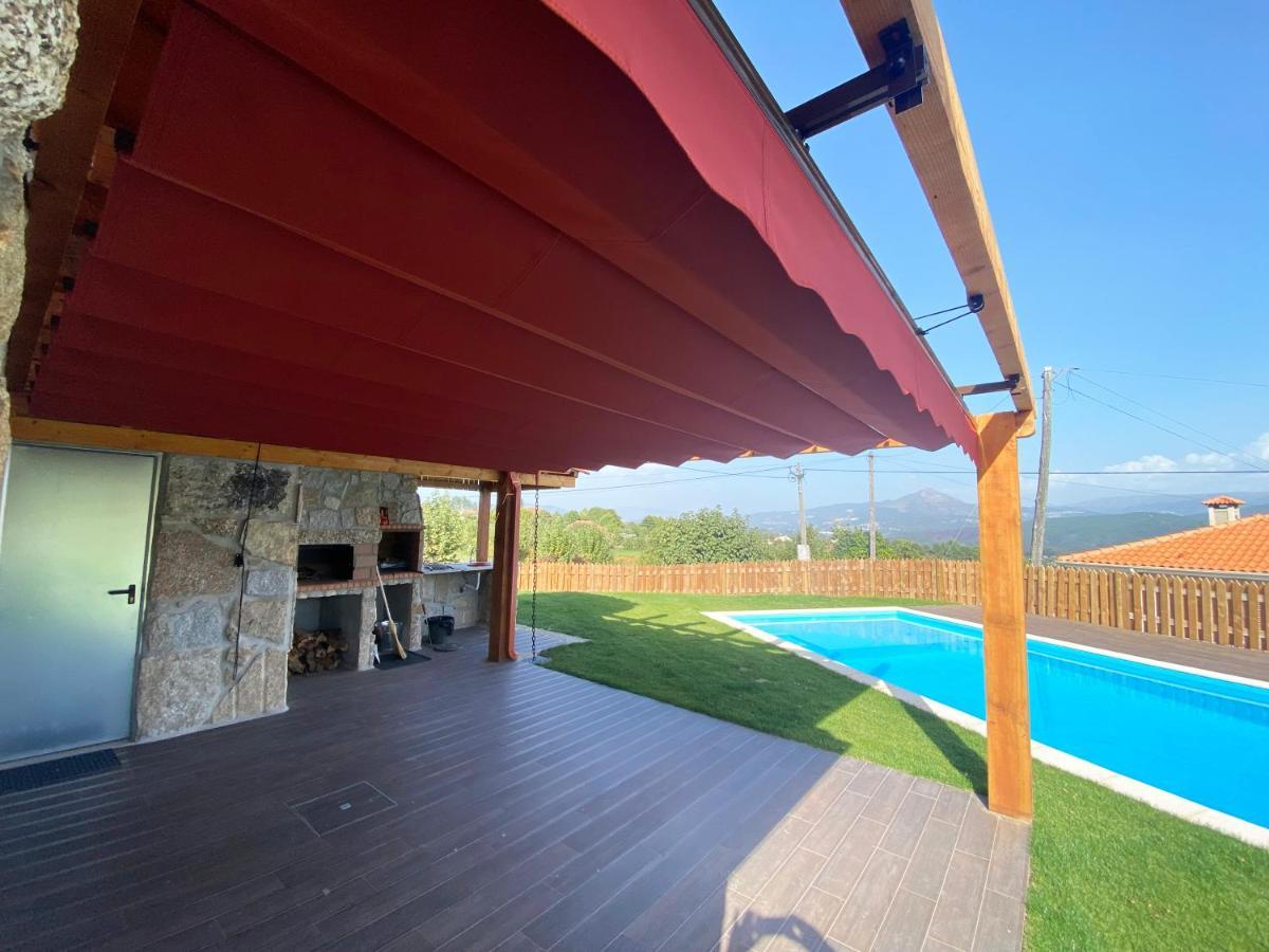 Refugio Do Vale Villa Селорику ди Бащу Екстериор снимка