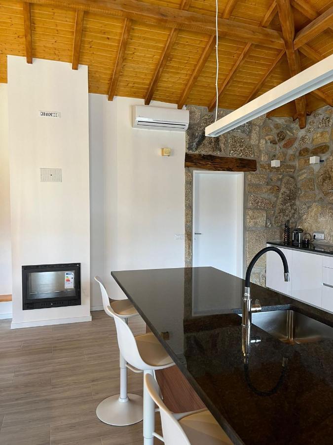 Refugio Do Vale Villa Селорику ди Бащу Екстериор снимка