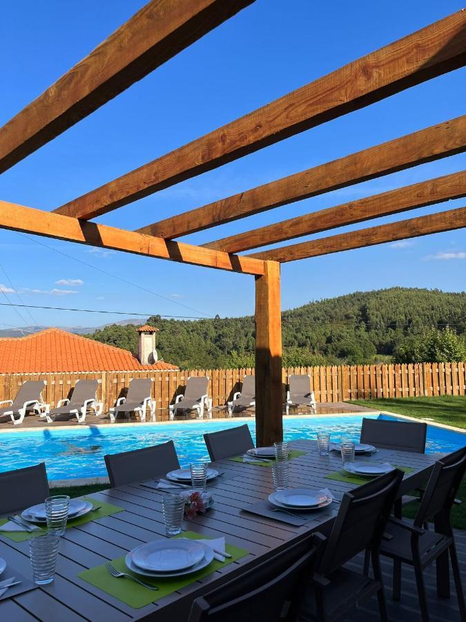 Refugio Do Vale Villa Селорику ди Бащу Екстериор снимка