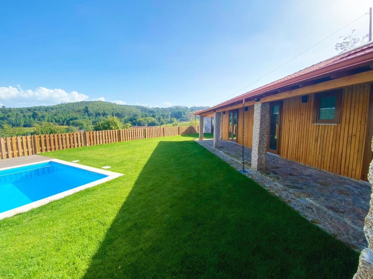 Refugio Do Vale Villa Селорику ди Бащу Екстериор снимка