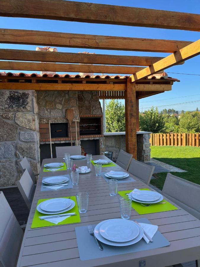 Refugio Do Vale Villa Селорику ди Бащу Екстериор снимка