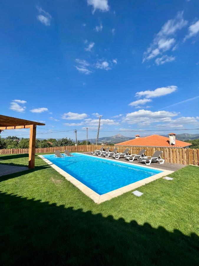 Refugio Do Vale Villa Селорику ди Бащу Екстериор снимка