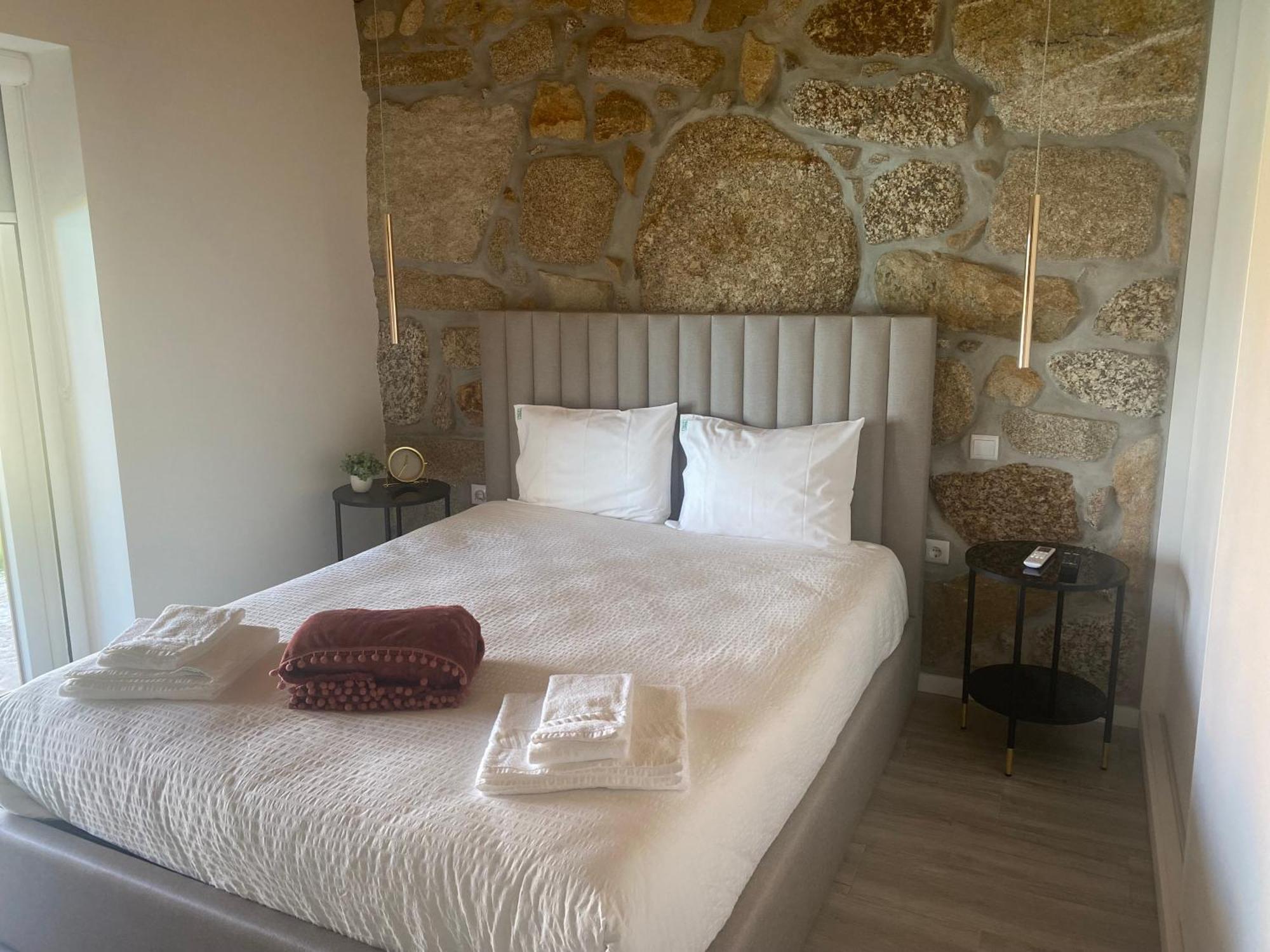 Refugio Do Vale Villa Селорику ди Бащу Екстериор снимка