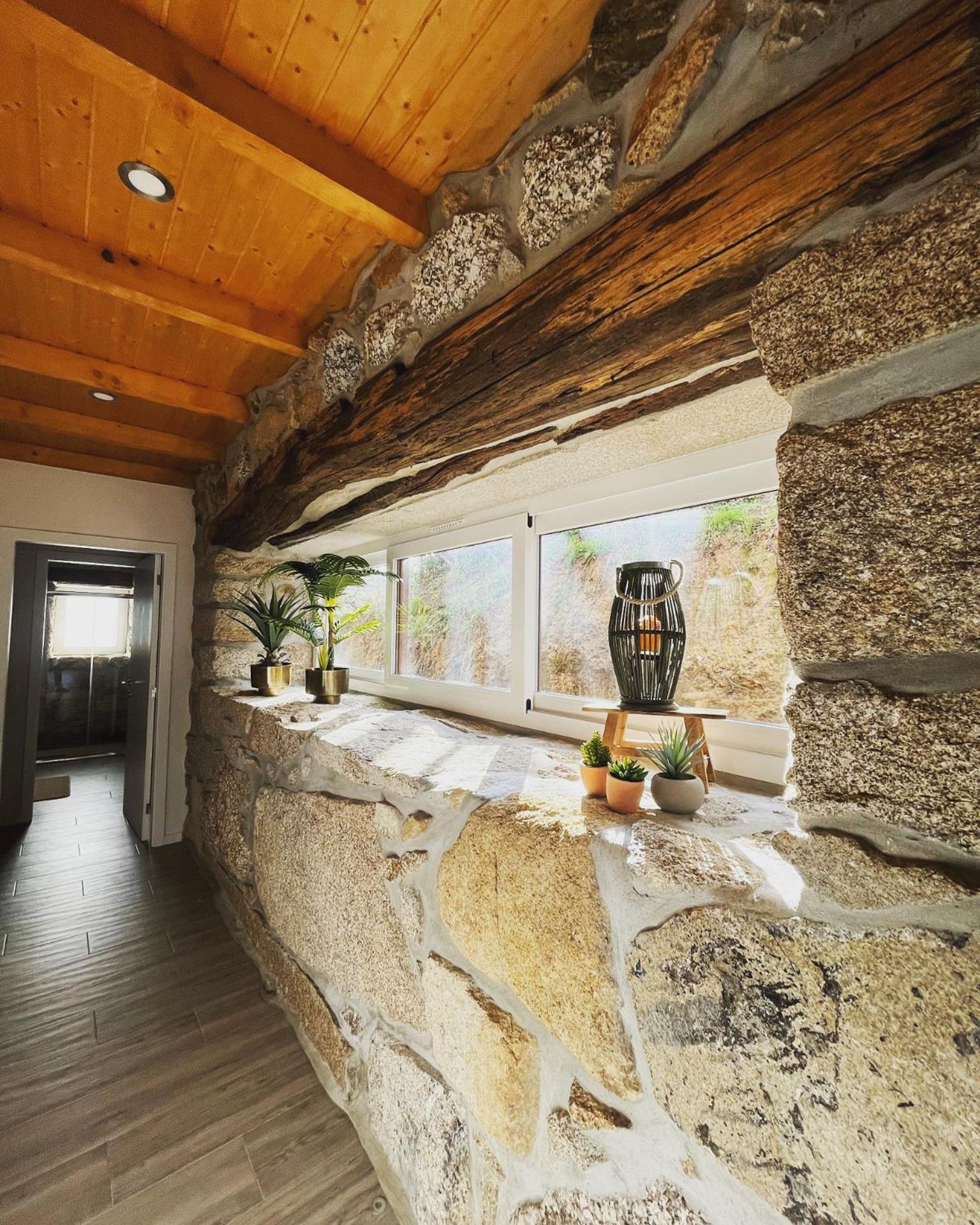Refugio Do Vale Villa Селорику ди Бащу Екстериор снимка