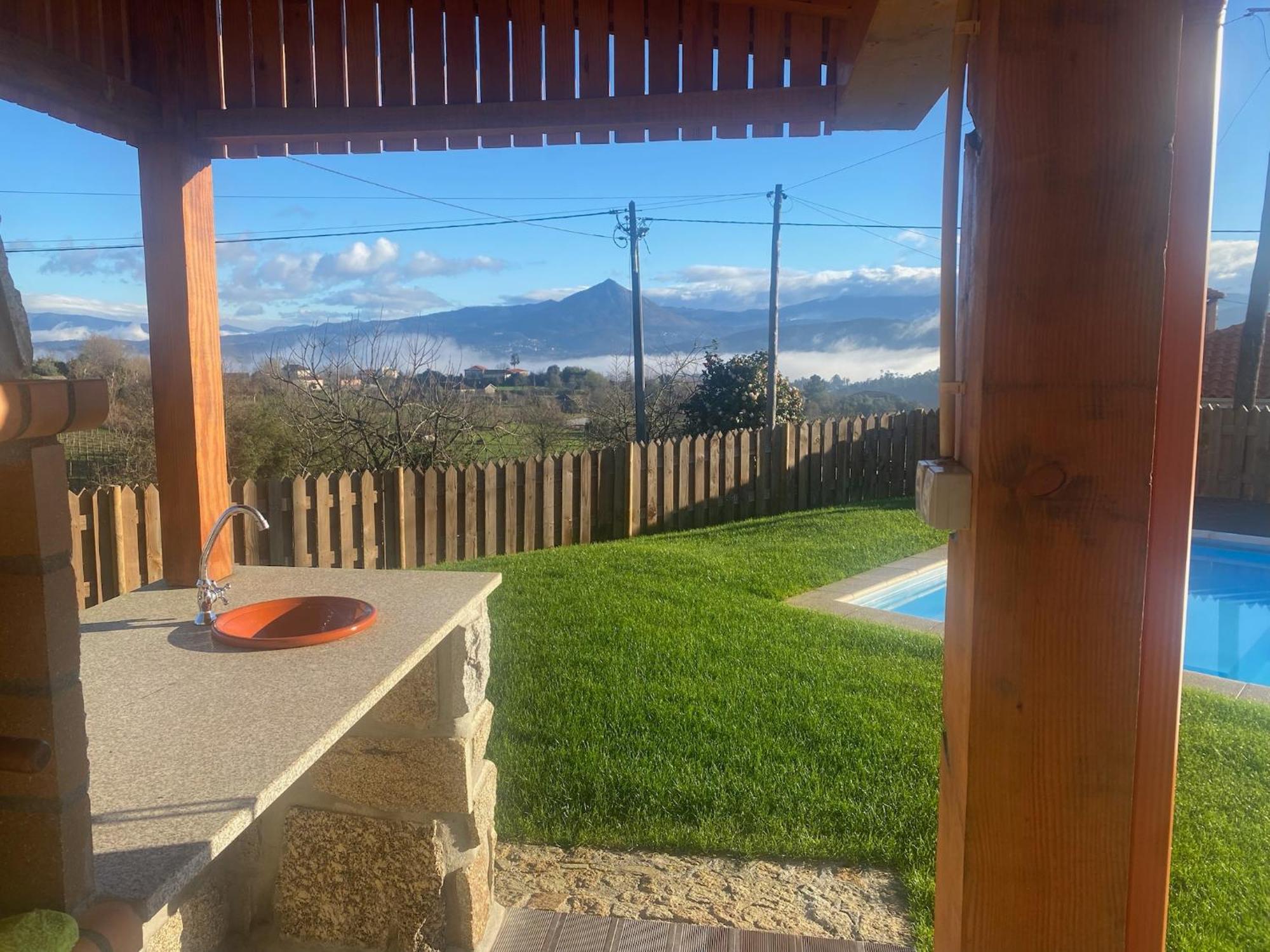Refugio Do Vale Villa Селорику ди Бащу Екстериор снимка