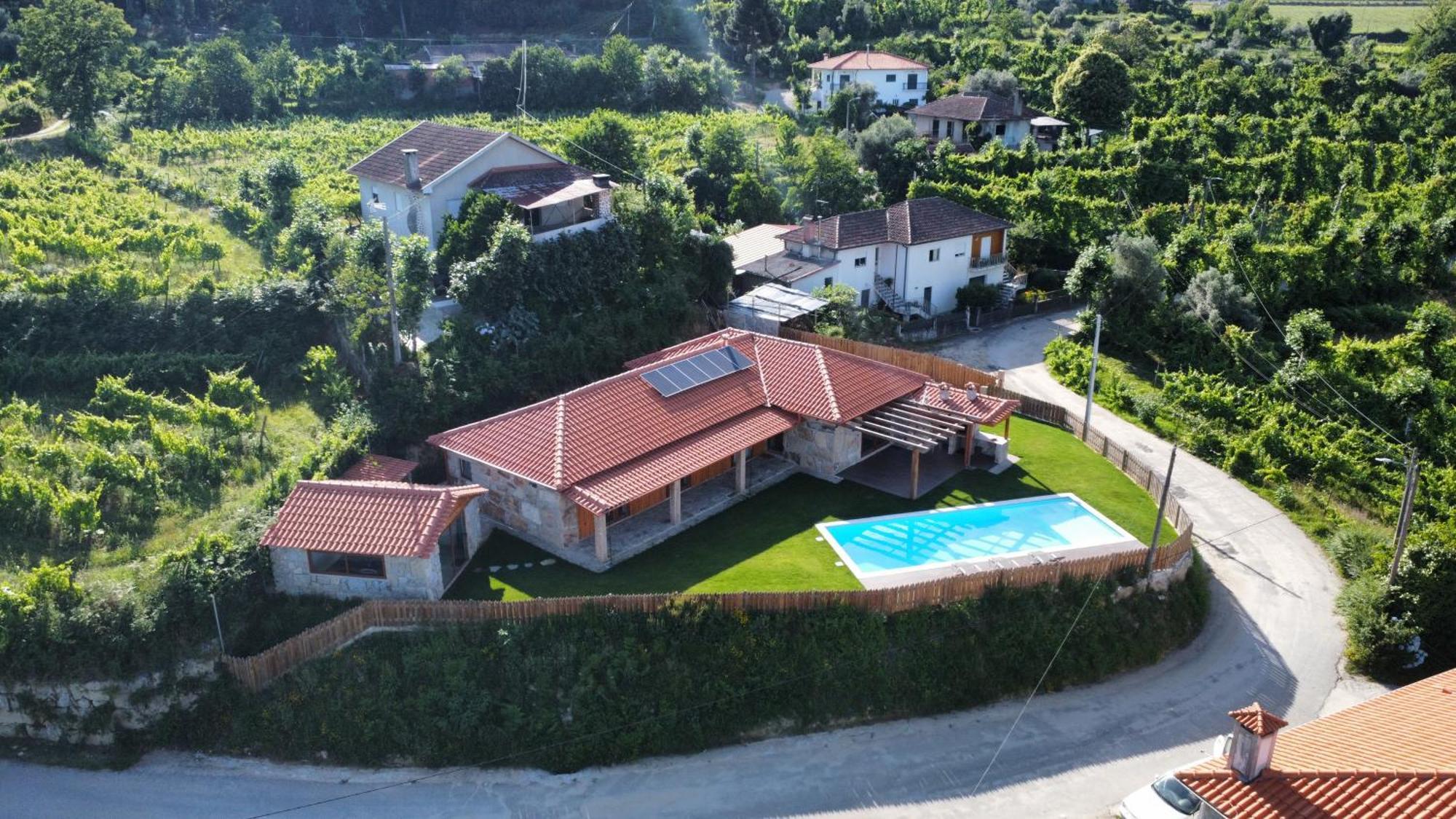Refugio Do Vale Villa Селорику ди Бащу Екстериор снимка